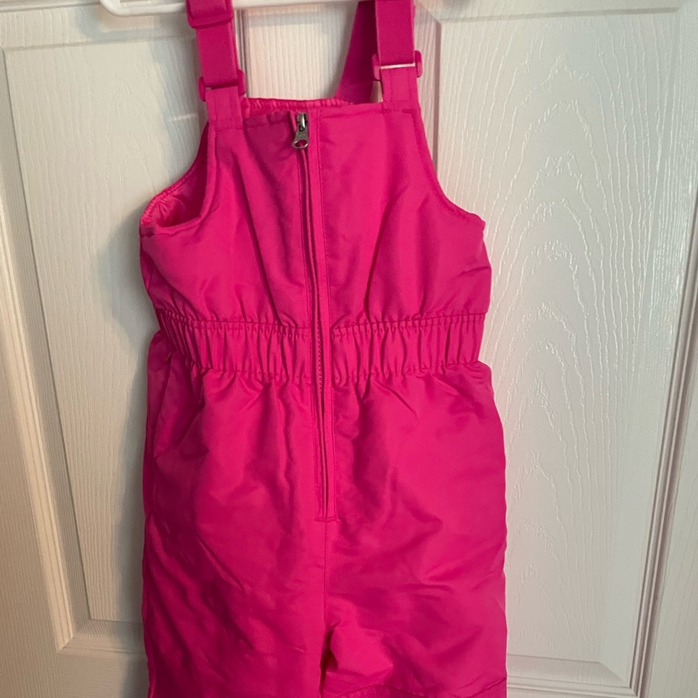 Girls snow bibs